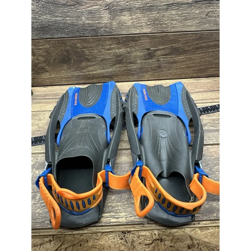 U.S.‎ Divers Fin Set S/M Small Medium Men 4-8.5 Women 5-9.5